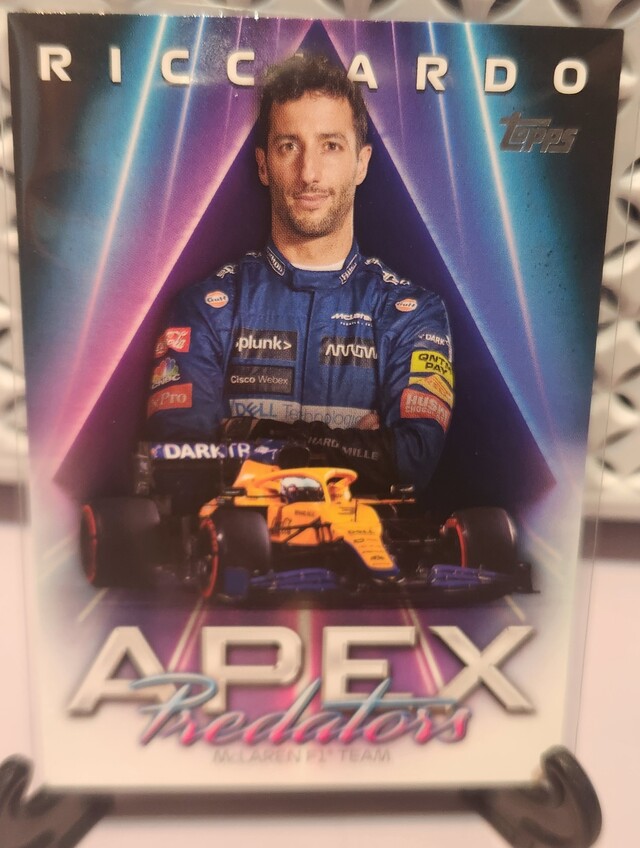 2021 Topps F1 Daniel Ricciardo #AP-DR - Apex Predators
