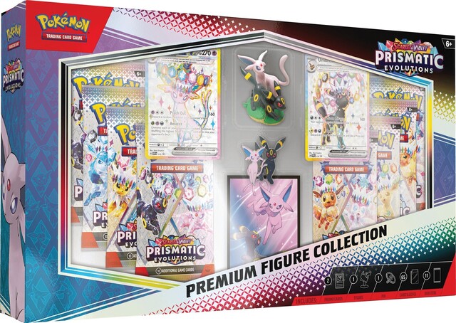 Pokemon TCG Premium Figure Collection – Prismatic Evolution