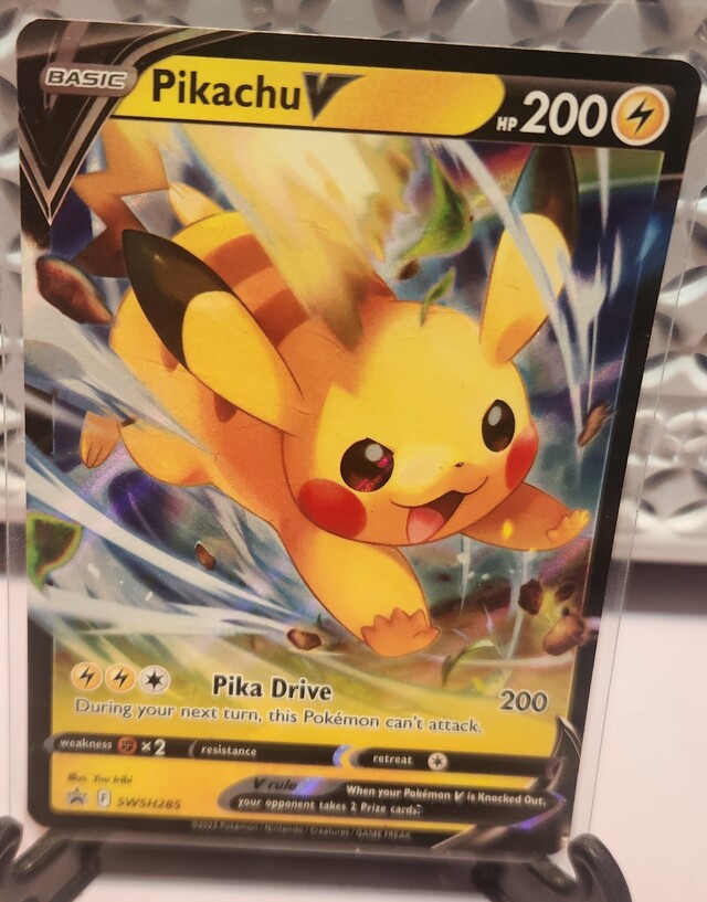 Pokemon TCG: Pikachu V SWSH285 Pokemon Promo