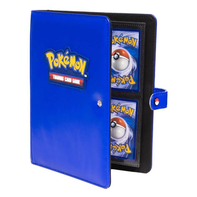 Ultra Pro Pokémon: Premium 4-Pocket Snap Binder (Blue)