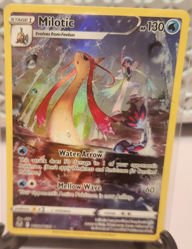 Pokemon TCG: Milotic TG02/TG30 Silver Tempest