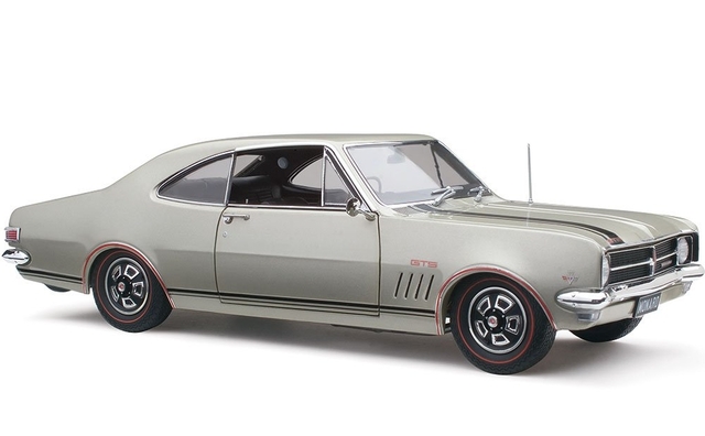 Classic Carlectables Holden HK Monaro GTS 327 Silver Mink