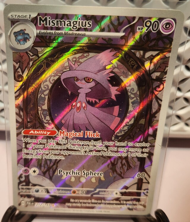Pokemon TCG: Mismagius 212/193 Paldea Evolved