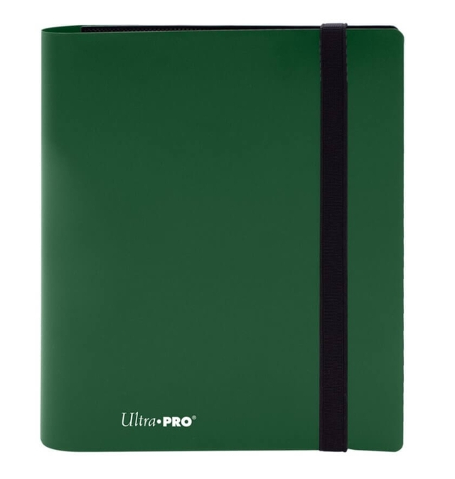 ULTRA PRO 4PKT - ECLIPSE PRO-Binder - Green