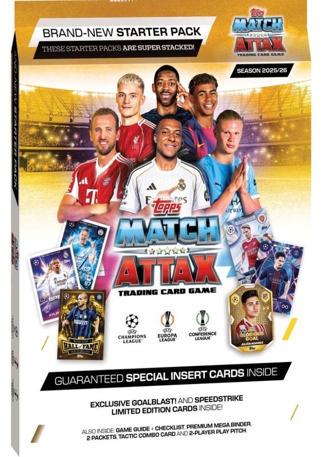 Topps UCC Match Attax 2025/2026 Edition Starter Pack