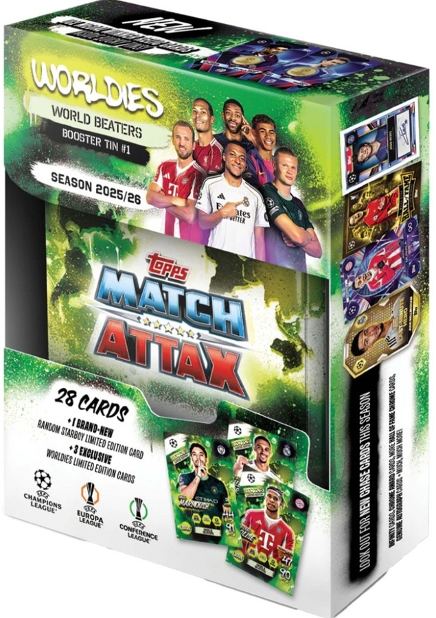 Topps UCC Match Attax 2025/2026 Edition Mini Tin #1