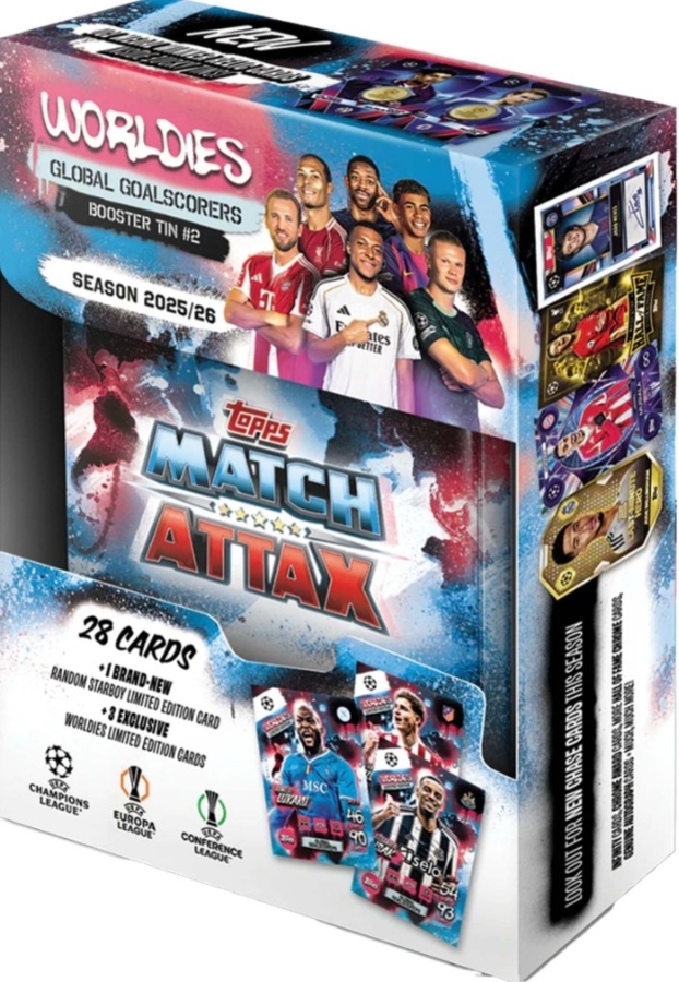 Topps UCC Match Attax 2025/2026 Edition Mini Tin #2