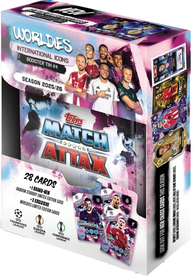 Topps UCC Match Attax 2025/2026 Edition Mini Tin #4