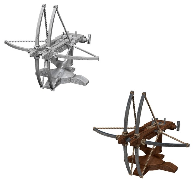 Wizkids Deep Cuts Unpainted Miniatures - Ballista