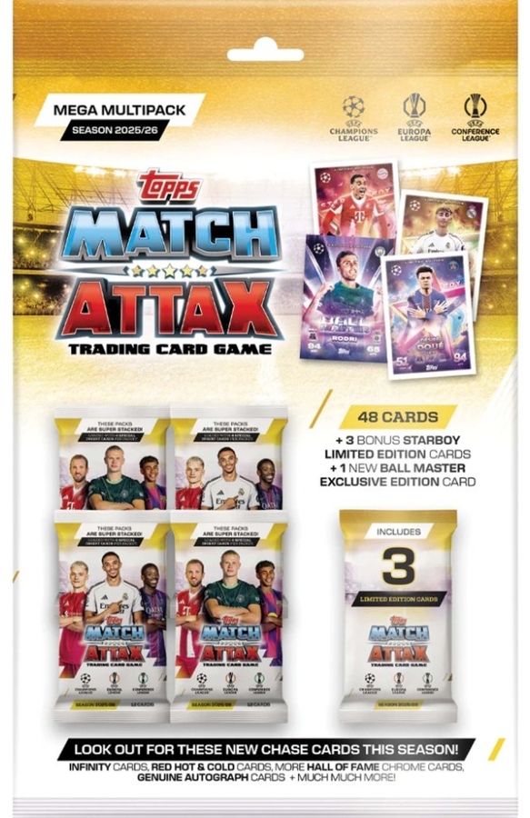 Topps UCC Match Attax 2025/2026 Edition Multi Pack