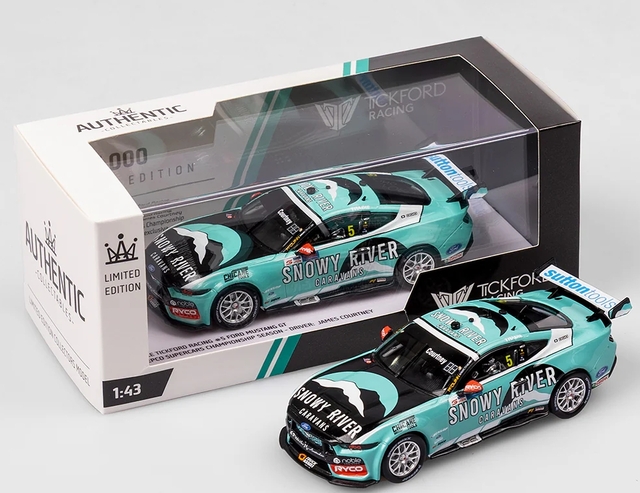Authentic Collectables 1/43 Tickford Racing #5 Ford Mustang GT - 2023 Supercars Championship Season