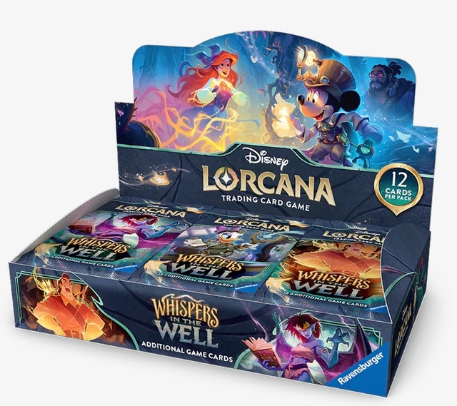 Disney Lorcana TCG: Whispers In The Well Booster Packs