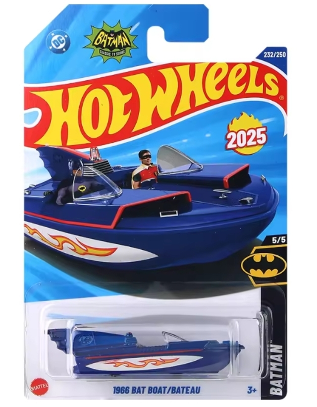 Hot Wheels Batman 1966 Bat Boat LC