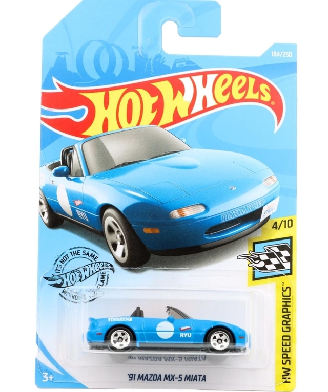 Hot Wheels Hw Speed Graphics '91 Mazda MX-5 Miata LC