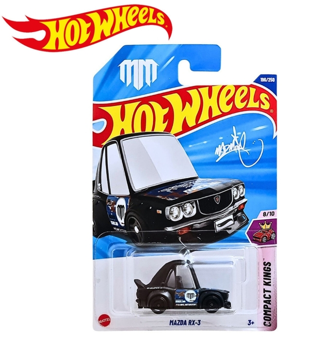 Hot Wheels Compact Kings Mazda RX-3