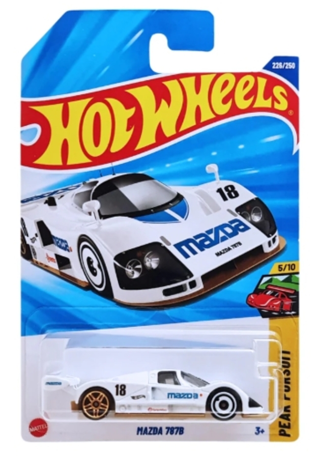 Hot Wheels Peak Pursuit Mazda 787B