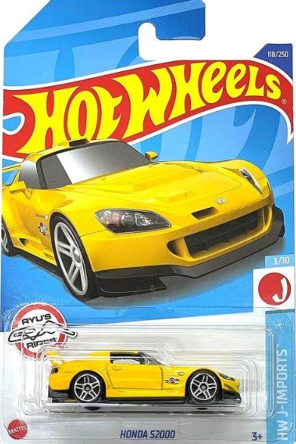 Hot Wheels J-Imports Honda S2000 LC