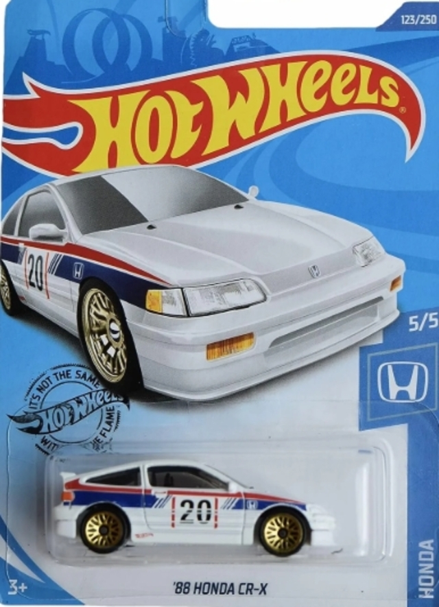 Hot Wheels Honda '88 Honda CR-X LC