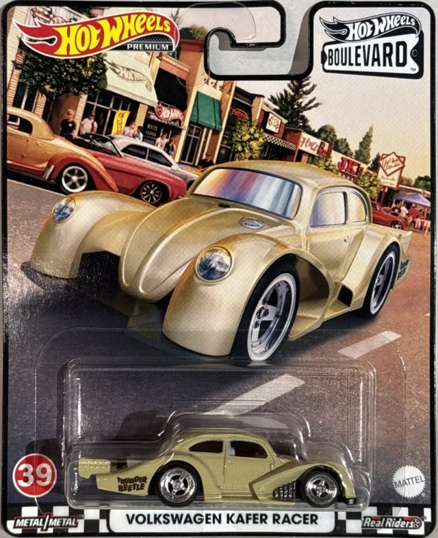 Hot Wheels Boulevard #39 Volkswagen Kafer Racer
