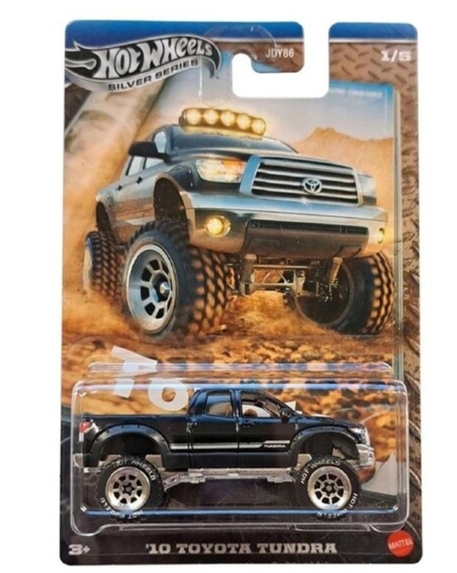 Hot Wheels Silver Series Toyota '10 Toyota Tundra 1/5
