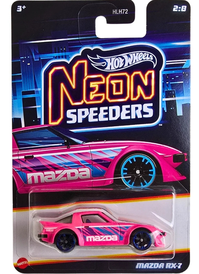 Hot Wheels Neon Speeders Mazda RX-7