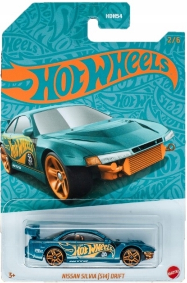 Hotwheels Nissan Silvia S14 Drift