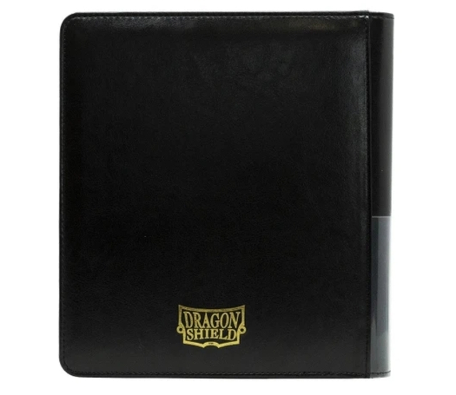 Dragon Shield: Card Codex - Small Zipster Binder (Black)