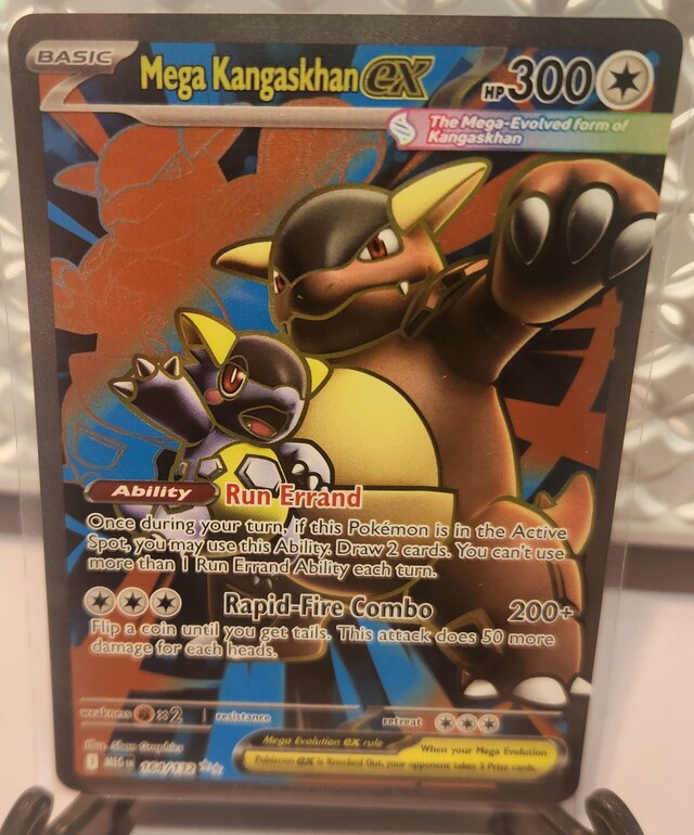 Pokemon TCG: Mega Kangaskhan Ex 164/132 Mega Evolution