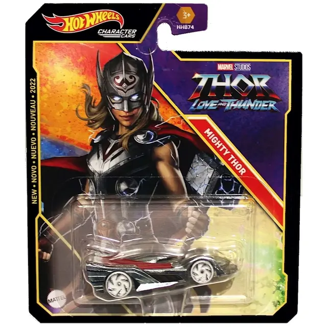 2022 Hot Wheels Character Cars MARVEL MIGHTY THOR