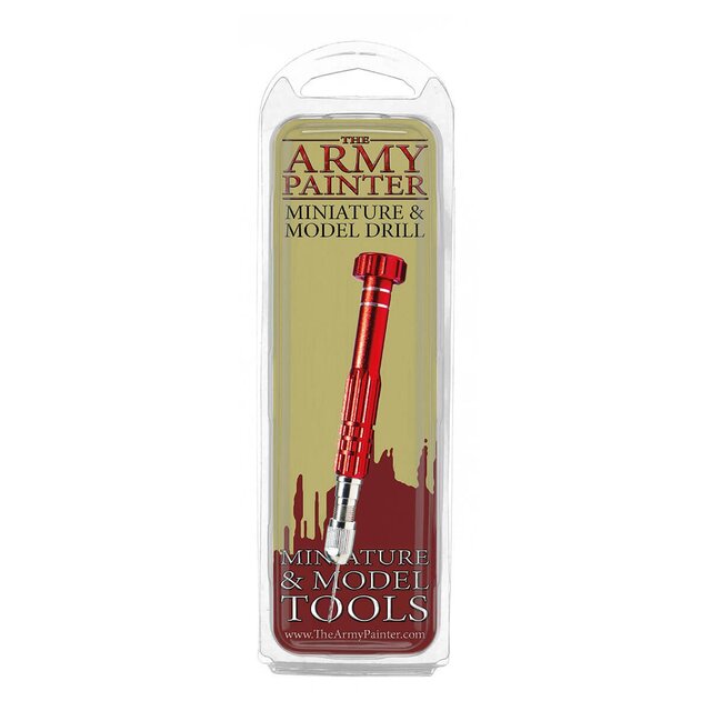 Army Painter Tool - Miniature and Model Drill