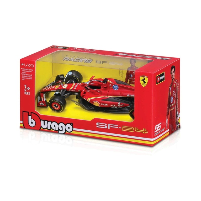 Bburago F1 Ferrari SF-24 #16 Leclerc WB 2024 - 1/43