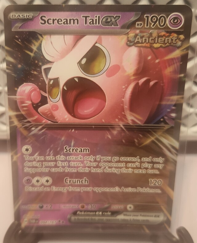 Pokemon TCG: Scream Tail Ex 094/167 Twilight Masquerade