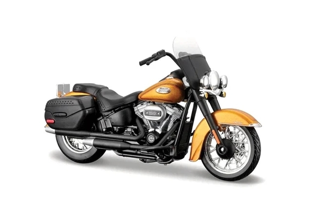 Maisto Harley Davidson Series 44 2023 Harley Davidson Heritage Classic