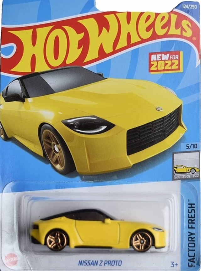 Hot Wheels Nissan Z Proto LC