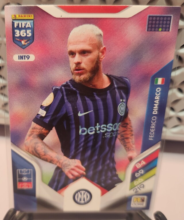 Panini Adrenalyn XL FIFA 365 2026 #INT9 Federico Dimarco
