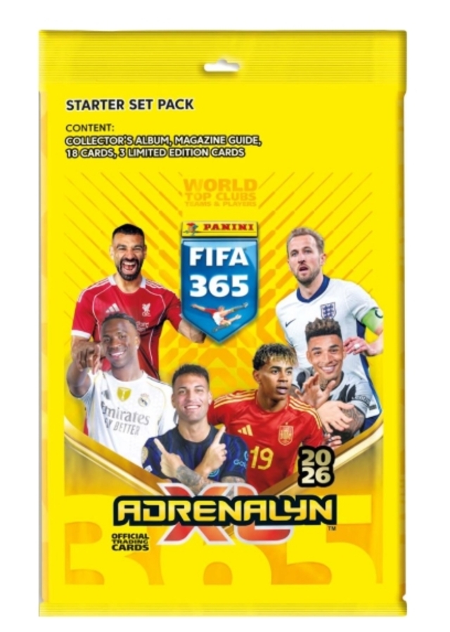 Panini FIFA 365 Adrenalyn XL 2026 Soccer - Starter Pack