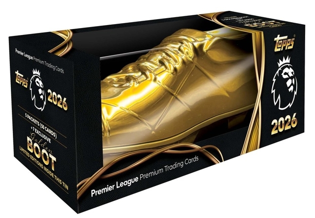 Topps Premier League 2026 - Boot Tin