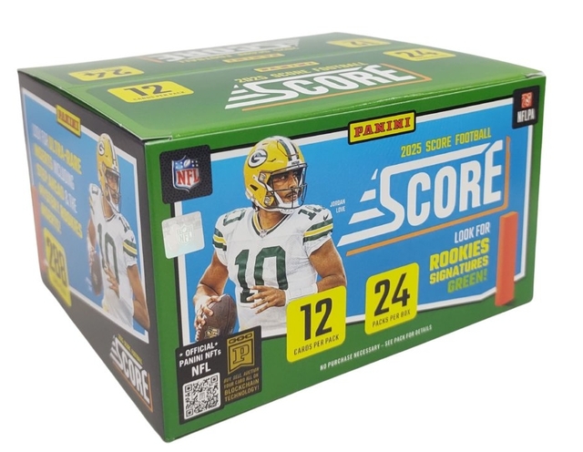Panini Score 2025 NFL Football Box