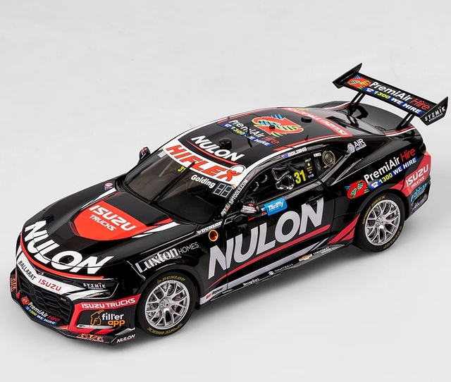 Authentic Collectables 1/18 Nulon Racing #31 Chevrolet Camaro ZL1 - 2024 Supercars Championship Season