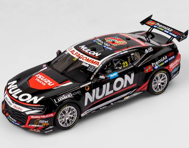 Authentic Collectables 1/18 Nulon Racing #23 Chevrolet Camaro ZL1 - 2024 Supercars Championship Season
