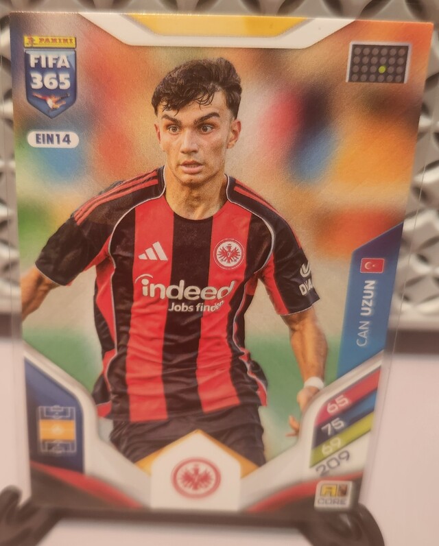 Panini Adrenalyn XL FIFA 365 2026 EIN14 Can Uzon