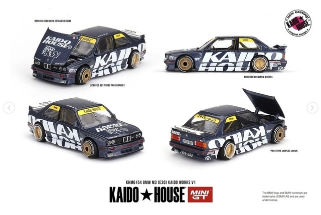 MinigT Kaido House BMW M3 Kaido House Works V1