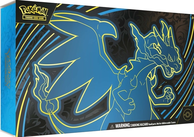 Pokemon TCG: Mega Charizard X ex Ultra-Premium Collection