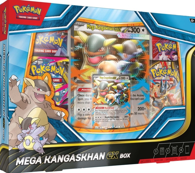 Pokémon TCG: Mega Kangaskhan ex Box