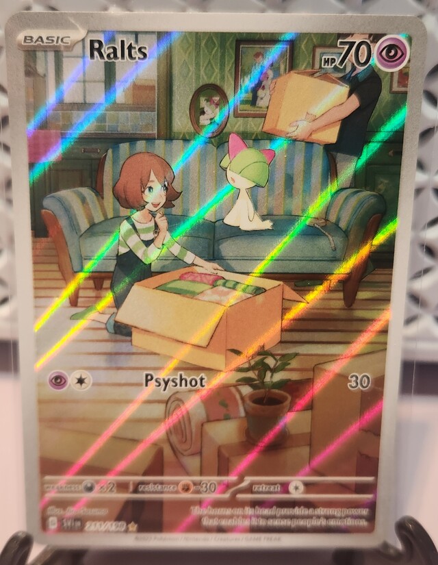 Pokemon TCG: Ralts 211/198 Scarlet & Violet Base Set