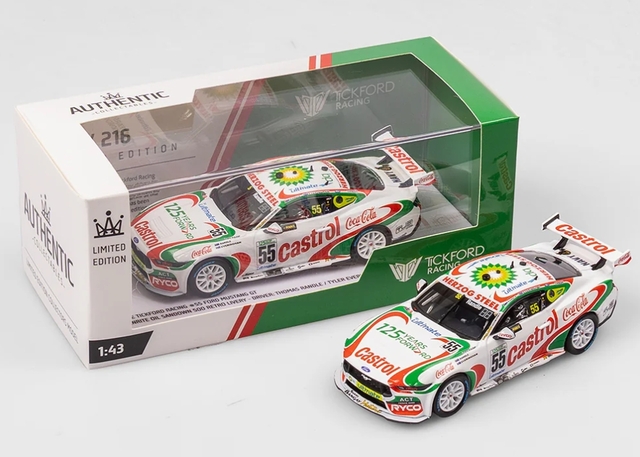 Authentic Collectables 1/43 Tickford Racing #55 Ford Mustang GT - 2024 Sandown 500 Retro Livery