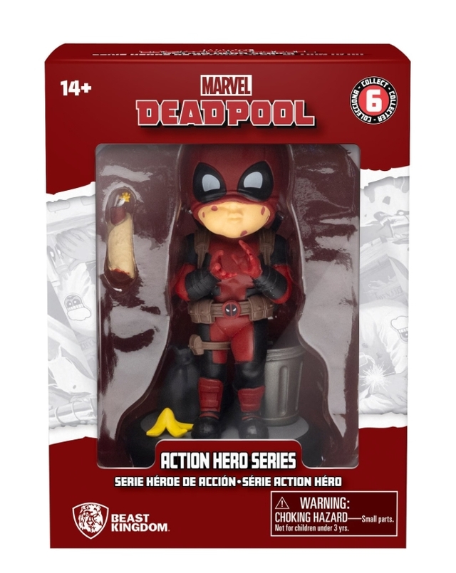 YuMe Hero Box Deadpool - Action Hero Series #4
