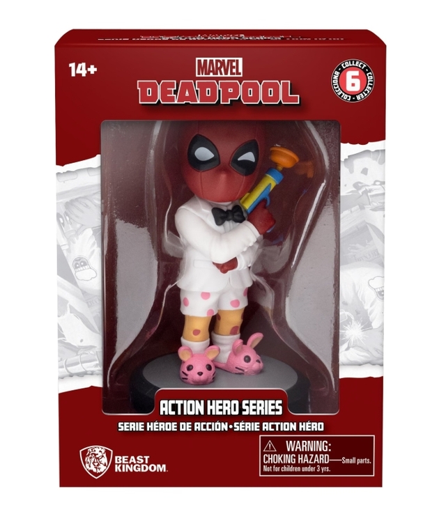 YuMe Hero Box Deadpool - Action Hero Series #5