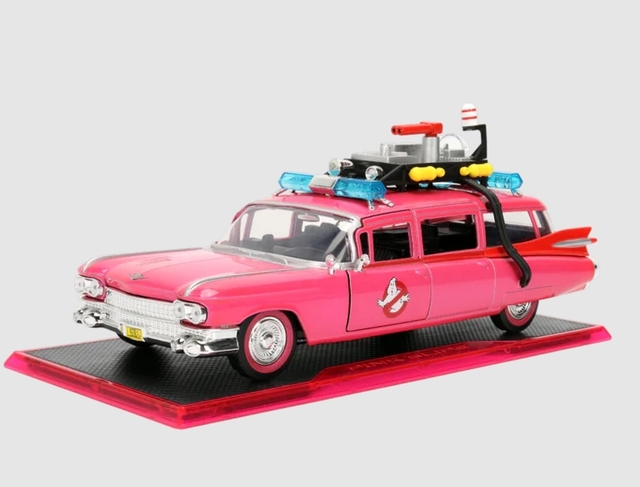 Jada Pink Slips Ecto-1 1/24 Diecast