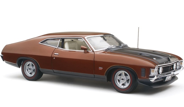Classic Carlectables Ford XA Falcon RPO83 Coupe Walnut Glow
